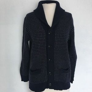 Men’s J. Crew Wool Sweater Cardigan